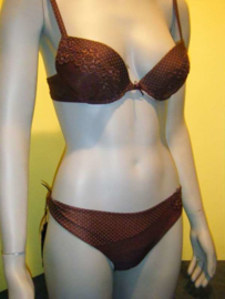Ambra Prugna set BH 80B semi-string 40