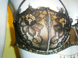 Ellipse Nuit gold Beugel BH  75C strapless