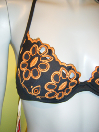 Raffaela d'Angelo bikini zwart S/M