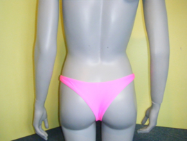 Bikinifun bikini string Fluo pink S 32 34