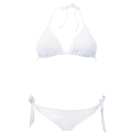 BKNBZ Basic White triangle bikini 36 38 40 42