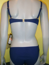 Rebecca swimwear bikini 40C blauw/wit