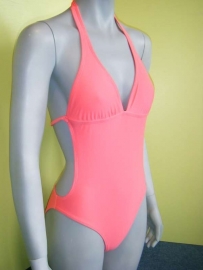 monokini BodyGlove roze S 36