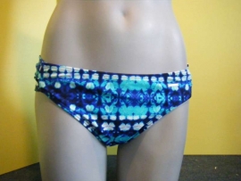 Shiwi gevlekte blauwe bikini slip 40
