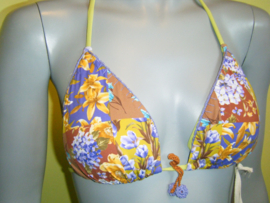 Raffaela d'Angelo bikini topje Cuoio Acido XL