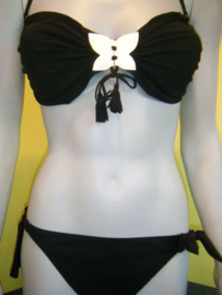 Rebecca swimwear bikini L 40 zwart