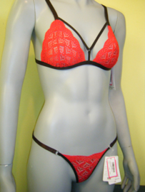 601 Wicked Weasel lingerie top 70A 70B string XS