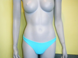 Bikinifun bikini string Blauw AQUA S 32 34