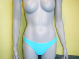 Bikinifun bikini string Blauw AQUA L 36 38