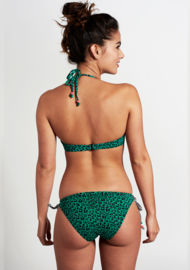 MELT Animal Bandeau Bikini 34