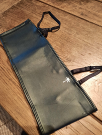 Palmtree neoprene bandeau bikini S