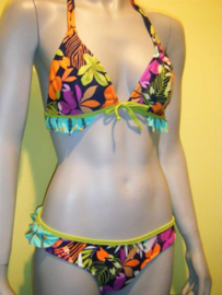 Fiz 517 triangle bikini S 36B 36C of M 38B 38C groen