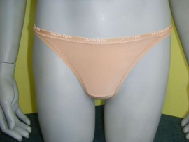 Calvin Klein string huid  L