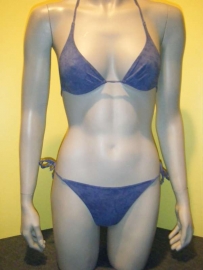 Cobey bikini Suede blauw 34 36 #52