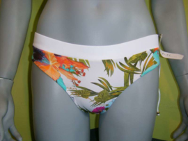 Ellipse Bikini bloemen heupslip  34 36 38 40 42