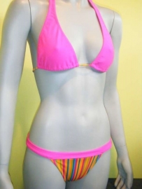 Allamar bikini 1391 roze oranje 34 A-B cup