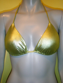 F**K triangle bikini groen L 38