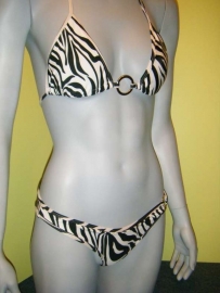 no 39 Cloris Murphey bikini zebra 34 / 36 / 38