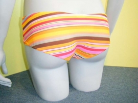 Bodique bikinislip summer stripe S 34 of M 40 hipster