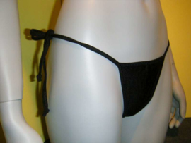 B'Fun medium bikinistring zwart