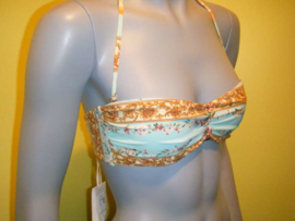 Raffaela d'Angelo bikini blauw S