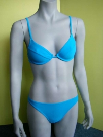 beugel bikini blauw maat 36