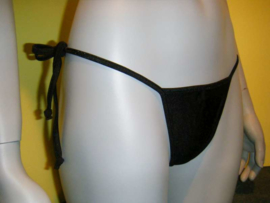 B'Fun medium bikinistring zwart