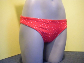 Shiwi bikinislip rood polka maat 38