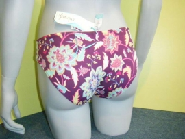 Bodique bikinislip paars S 34