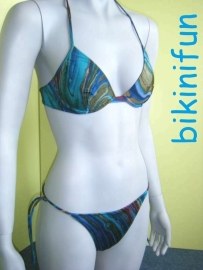 Oceano by La Perla 36B 38B petrol