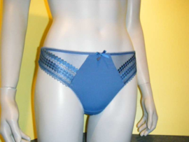 Fantasie Rebecca string S blauw