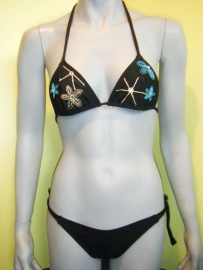 Allamar bikini zwart 38 A/B cup