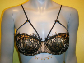 Ellipse Nuit gold Beugel BH  75C strapless