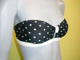 polka dot Shiwi  bandeau top 36