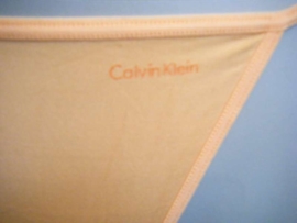Calvin Klein string T-back oranje L