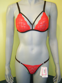 601 Wicked Weasel lingerie top 70A 70B string XS