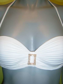 Rebecca bikini bandeau wit 40B