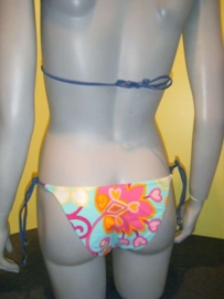 Cobey bikini Blauw/roze  36 #38