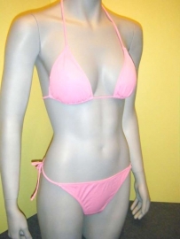 SASCH rose triangle bikini maat M 36-38 B/C cup