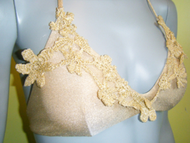 Raffaela d'Angelo bikini Oro Brassierina