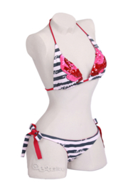 BlueGlue Glam nautae bikini set S of M