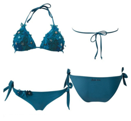 BKNBZ Swimming Suzie DUO bandeau & triangle bikini 36