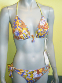 Raffaela d'Angelo bikini topje Cuoio Acido XL