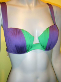 La Perla bikini paars-groen 40B