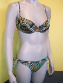 Miss Bikini 1147 bikini groen L 38