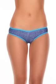 Sheridyn Fisher Denim Bikini Blauw 38 M