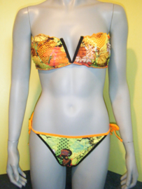 F**K bandeau bikini M 36 "V"