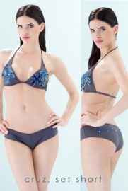 BlueGlue bikini hipster Cruz 34 36 B-C cup