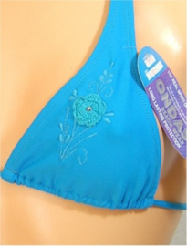 Ondas blauwe halter bikini uit Brazilie 36B