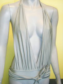 Sheridyn Fisher Monokini Belladonna Platinum  36